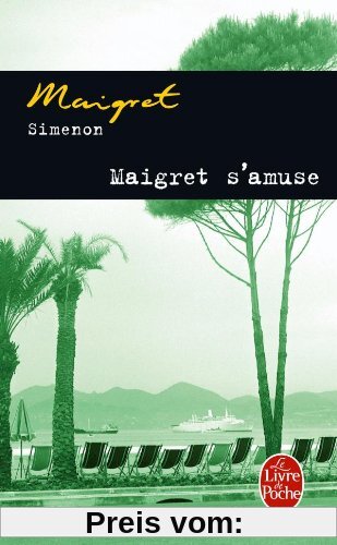 Maigret s'amuse (Le Livre de Poche)